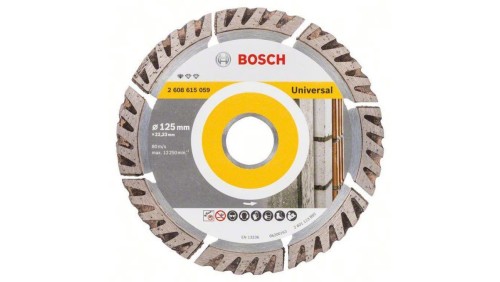 TARCZA DIAMENTOWA BUDOWLANA S4U 125MM