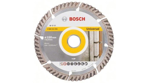 TARCZA DIAMENTOWA BUDOWLANA S4U 150MM 10PC