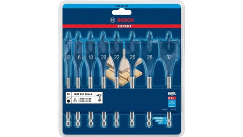 WIERTŁA ŁOPATKOWE SELFCUT EXPERT 8 EL