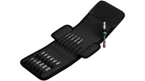 ZESTAW BITÓW I WIERTEŁ DO METALU W ETUI, 19CZ