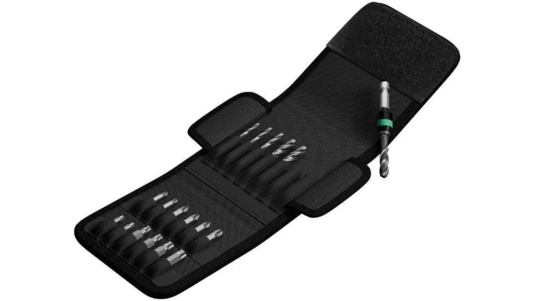 ZESTAW BITÓW I WIERTEŁ DO METALU W ETUI, 19CZ