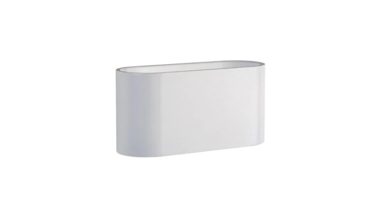 SQUALLA G9 KINKIET G9 250V IP20 80x80x160mm BIAŁY