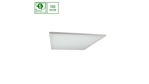ALGINE DUO 2in1 PANEL 30W NW 230V 120st IP20 IK06 600x600x17mm BIAŁY 5lat gw.zasilacz zintegrowany