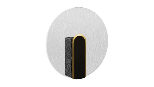 Lampa kinkiet ścienny dekoracyjny glamour popękane szkło MORIS LED D 6W barwa neutralna 04180 STRUHM