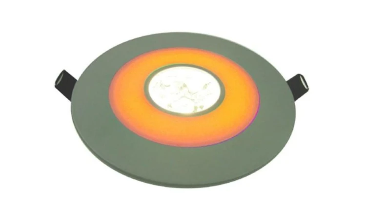 Downlight MOON red 3*1W biały dzienny,biały