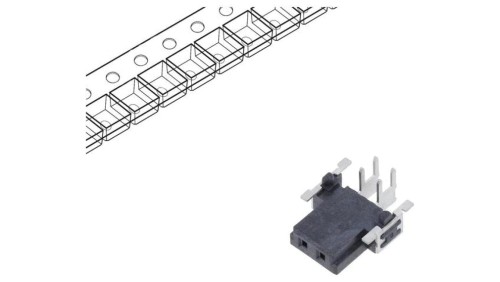 15650022701333 Złącze: płytka-płytka żeńskie, P2 har-flex Power THT