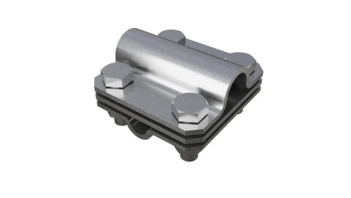 Złącze kontrolne - drut - pręt, 30, 2 płytki OG