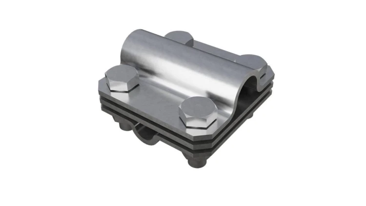 Złącze kontrolne - drut - pręt, 30, 2 płytki OG