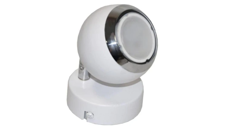 Lampa spotlight Kynis 1xGU10 biała