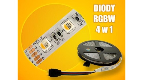 Taśma LED Premium 5050 RGBWW 5m/300diod