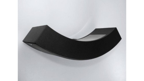 Oprawa elewacyjna LED Pocel 4W WW czarna