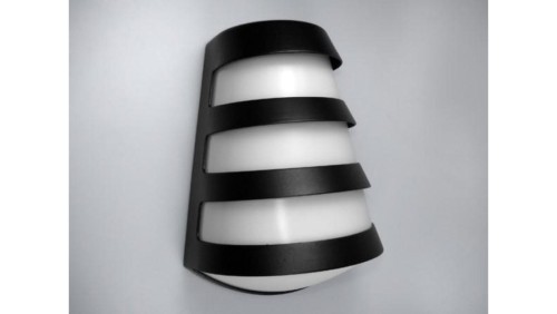 Oprawa elewacyjna LED Hagenal 10W WW czarna
