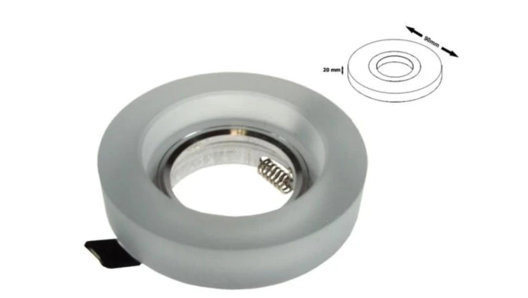 Oprawa sufitowa Gala szroniona