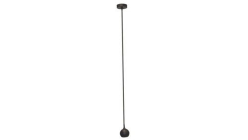 Lampa spotlight Colm 1xGU10 czarna wisząca