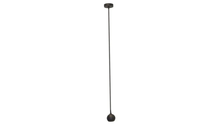Lampa spotlight Colm 1xGU10 czarna wisząca