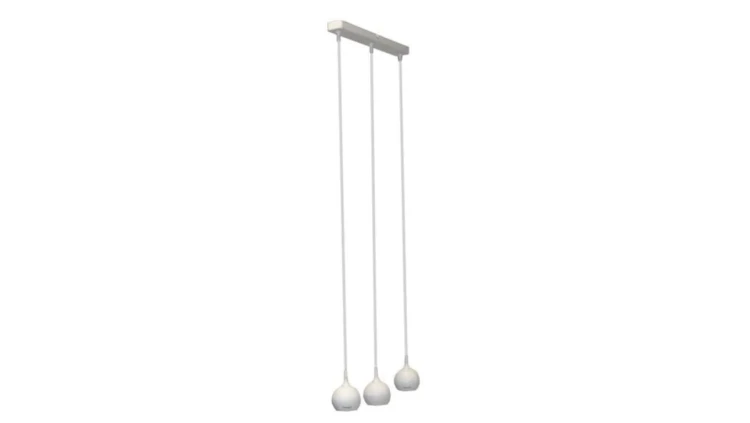 Lampa spotlight Colm 3xGU10 biała wisząca