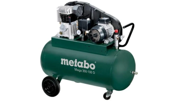 KOMPRESOR OLEJOWY 90L MEGA 350-100 D