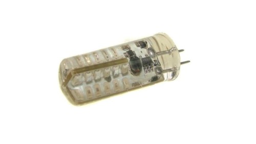 Żarówka G4 żel 3014x48 2W 12V zielona-