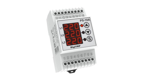 Przełącznik faz DigiTOP PS-10A