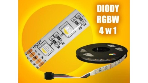 Taśma LED Premium 5050 RGBCW 5m/150diod
