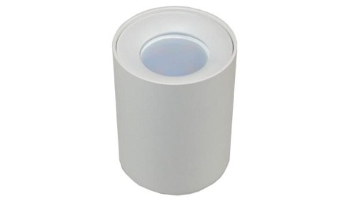 Oprawa sufitowa Cyro White stała okrągła aluminium