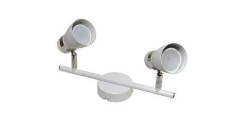 Lampa spotlight Dez 2xGU10 biała