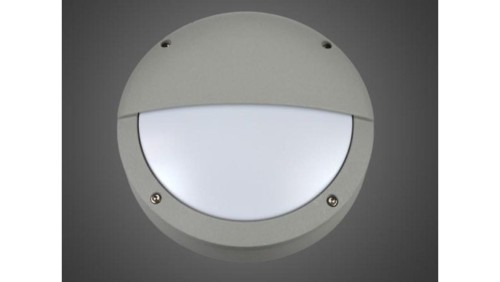 Oprawa elewacyjna LED Jordi 12W WW szara