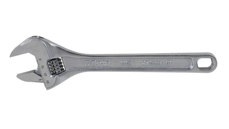 KLUCZ PŁASKI NASTAWNY ZE SKALĄ 200MM