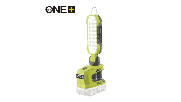 LAMPA WARSZTATOWA AKUM. R18ALP-0 900LM 18V 0*AH ONE+