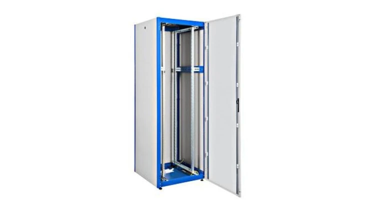 Szafa wolnostojąca 19 S-RACK, 42U 800/800/2010 mm (S/G/W)