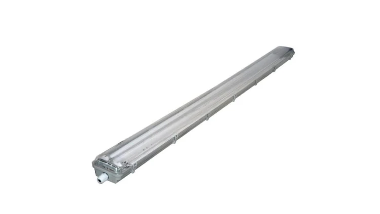 Oprawa świetlówkowa led 2*58W IP65 ABS/PS blacha
