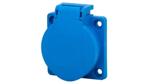 Gniazdo tablicowe 16A 250V 2P+Z IP44 - V