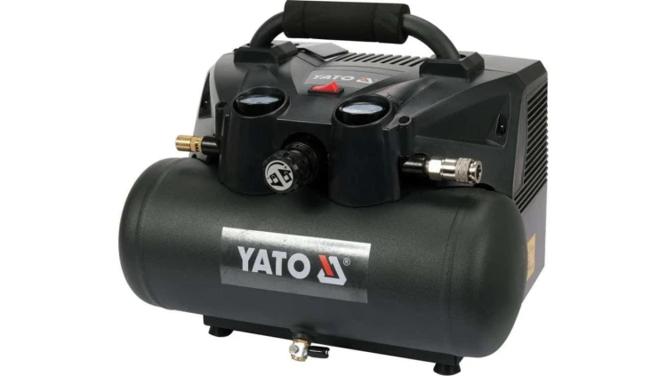 KOMPRESOR 6L 36V=18V*2 BEZ AKUMULATORA