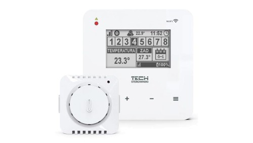 TECH T-5Z WiFi - Regulator pokojowy z WiFi podtynkowy