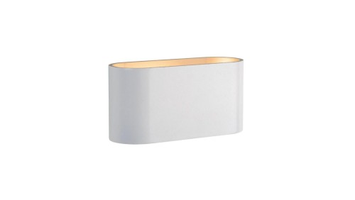 SQUALLA G9 KINKIET G9 250V IP20 80x80x160mm BIAŁY ZŁOTY