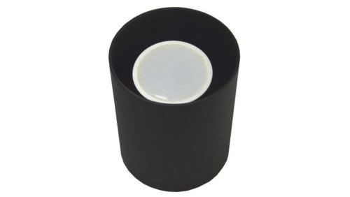 Oprawa sufitowa Creep Black stała okrągła aluminiu