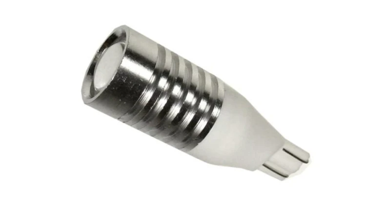 Żarówka T15 CREE 5W soczewka 12V CW