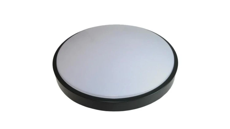 Plafon led Wilton 24W 4000K czarny okrągły
