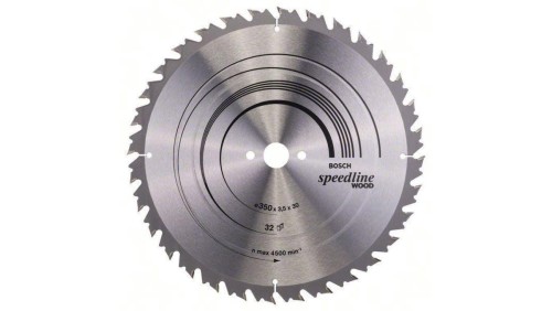 PIŁA TARCZOWA T SPEEDLINE WOOD 350*3,5*30/Z32