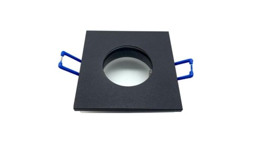Oprawa sufitowa Silva Black IP65 kwadrat aluminium