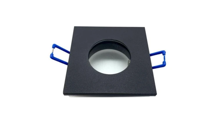 Oprawa sufitowa Silva Black IP65 kwadrat aluminium