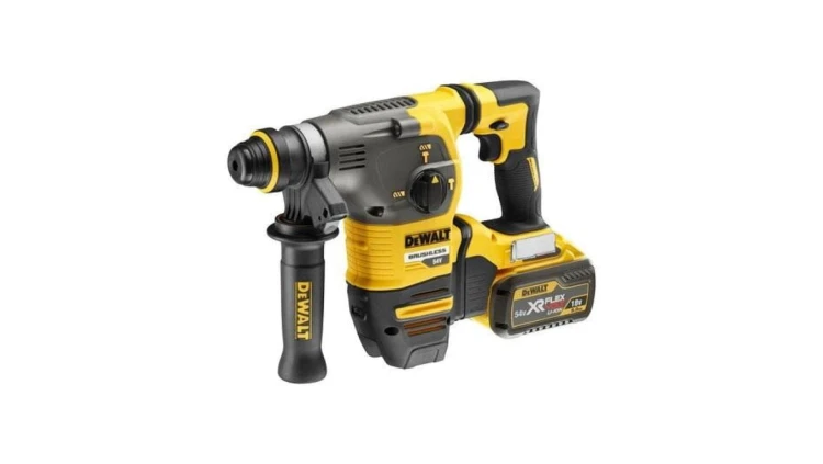 MŁOTOWIERTARKA FLEXVOLT 18V/54V SDS-PLUS 2*9.0AH