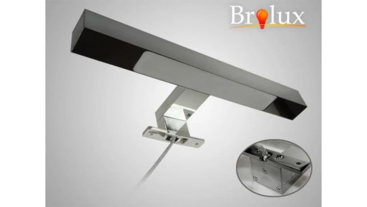 Lampa łazienkowa led Gamel 6W WW 300x105x40