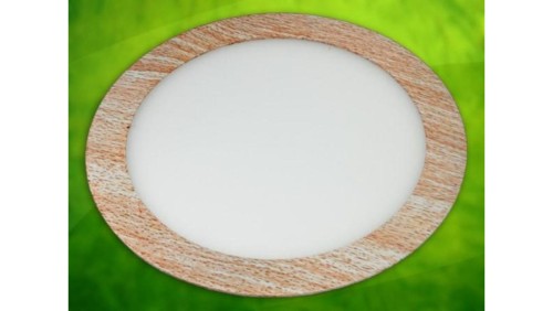 Panel led okragły Round 18W 230V marmurkowy A DW