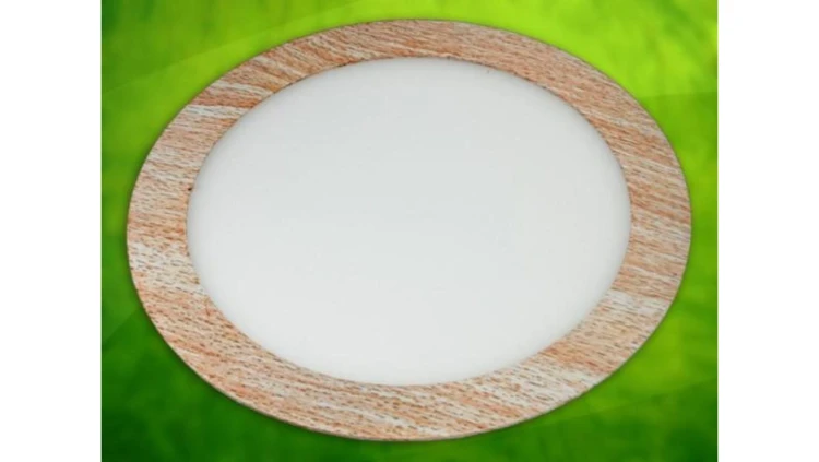 Panel led okragły Round 18W 230V marmurkowy A DW