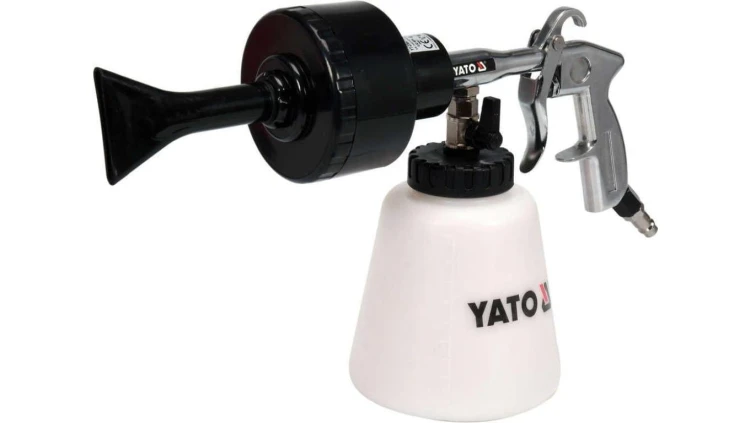 PNEUMATYCZNY PISTOLET DO WYTWARZANIA PIANY 1L.