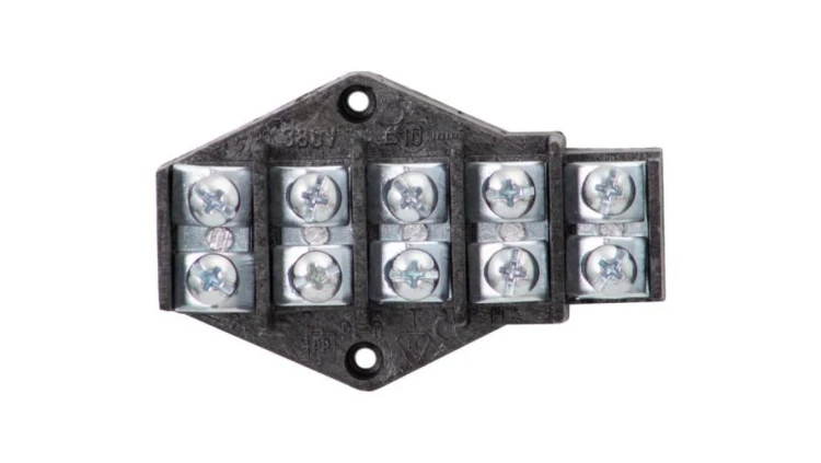 Listwa zaciskowa LZ 5x4mm2 - romb