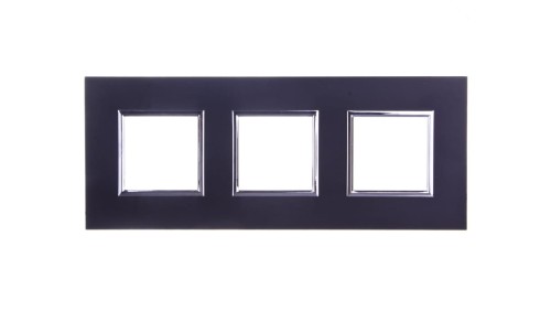 DANTE Ramka potrójna aluminium anodyzowane ONYX 4590283