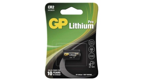 GP bateria litowa CR2, 1BL /1szt./