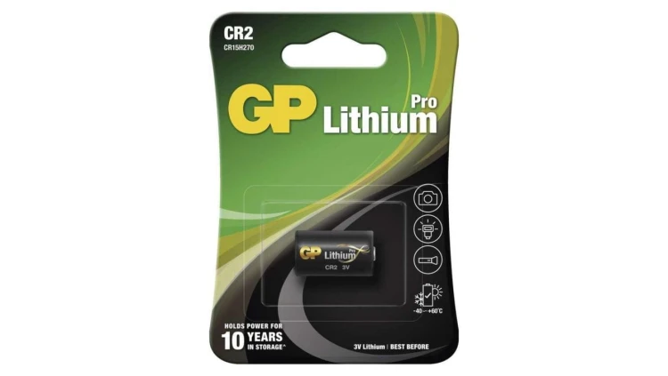 GP bateria litowa CR2, 1BL /1szt./